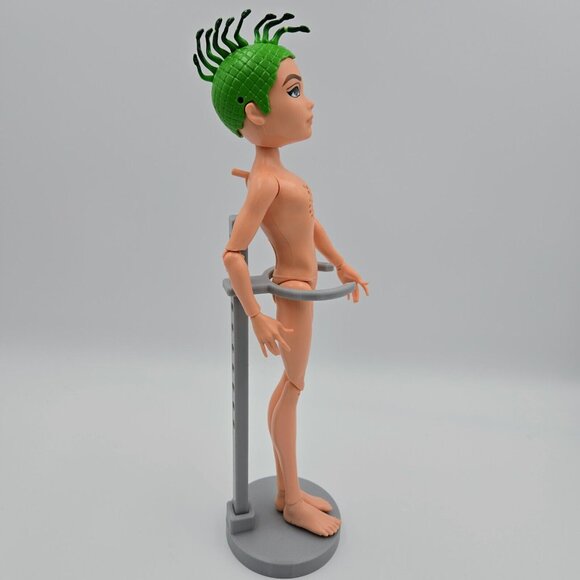 Monster High Deuce Gorgon Ghouls Alive Doll Sounds Works Mattel 2013 Read - Picture 14 of 14